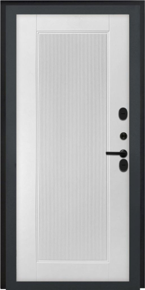 Товар Дверь ДвериПРО L Термо ПВХ 10мм Астрод Velutto Bianco DPRO195695