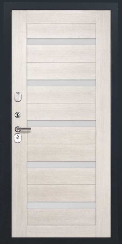 Товар Дверь ДвериПРО Авеста СБ-1 (ст. белое, 16мм, беленый дуб) DPRO195822