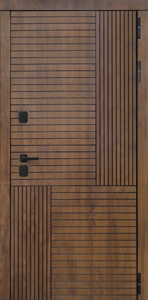 Дверь ДвериПРО Авеста СБ-1 (ст. белое, 16мм, беленый дуб) DPRO195822