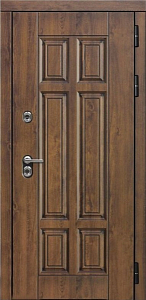 Товар Дверь ДвериПРО Квадро Лаура-2 (16мм, мореный дуб) DPRO195990