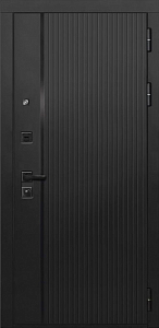 Товар Дверь ДвериПРО L-45 ФЛ-259 (10мм, дуб с пилением) DPRO190862