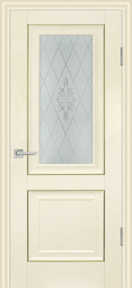 Межкомнатная дверь ПСБ-27 Ваниль