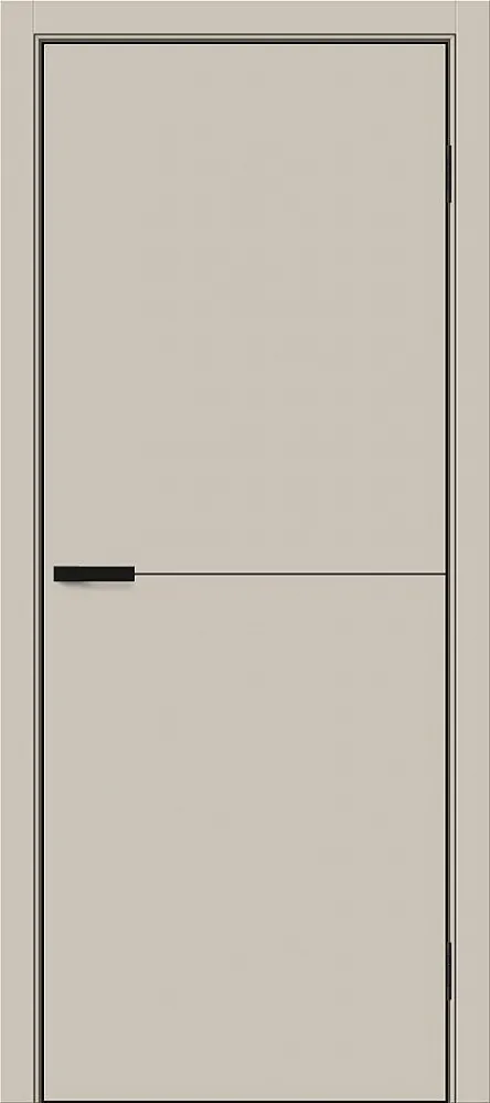 Межкомнатная дверь Браво-0.А Cream Silk BR6533