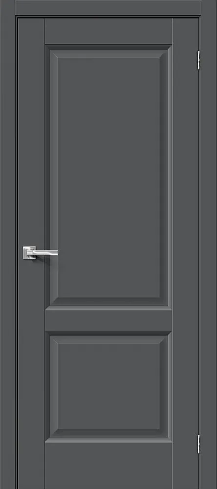 Межкомнатная дверь Неоклассик-32 Stormy Silk BR5671