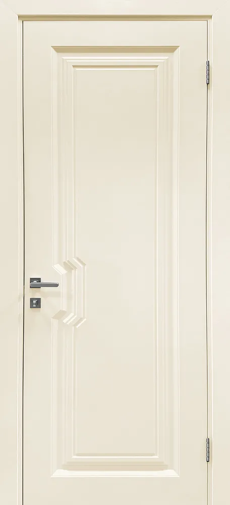 Фото Межкомнатная дверь Смальта-Шарм 15PR Слоновая кость ral 1013