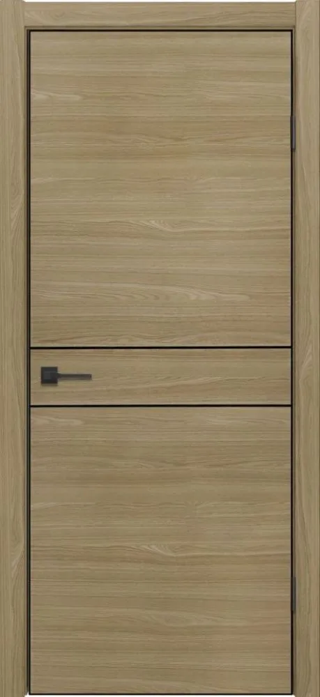 Межкомнатная дверь ДП-52 Дуб натуральный, 900кс2000